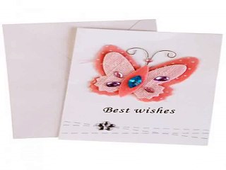 Топ 10! подарок на все случаи жизни - Открытка подарочная Яркая бабочка в г. Белгород