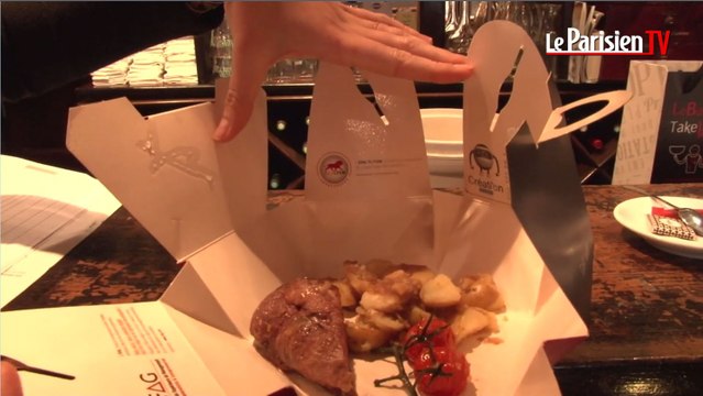 Gaspillage alimentaire : les « doggy bags » recommandés dans les restaurants