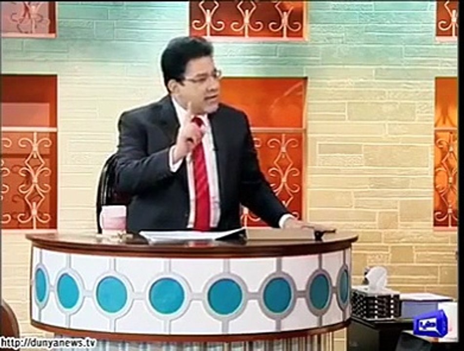 Junaid Saleem  and Azizi are Badly Bashing on Ishaq Dar For Making Fool - Video Dailymotion