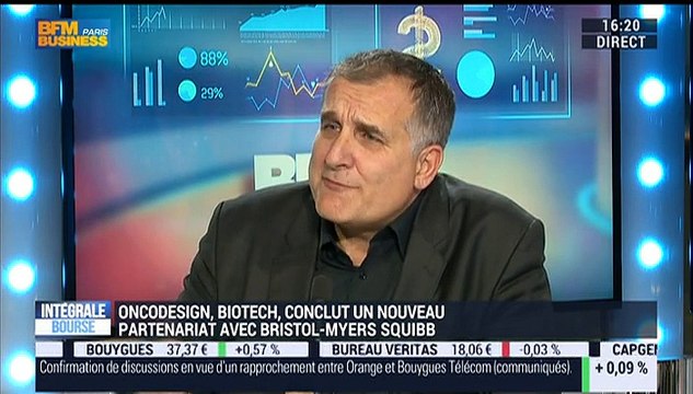 Oncodesign signe un accord avec Bristol-Myers Squibb pour créer de nouveaux médicaments - 05/01