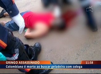 GRINGO ASSASSINADO