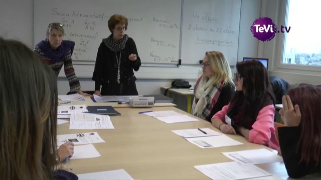 Formation Gestion-Administration à Coutances [Tévi] 16_01_05