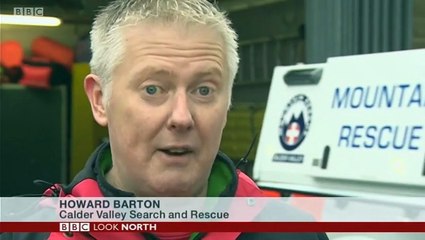 BBC Look North (Yorkshire) 4Jan16 - Yorkshire flooding