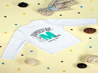 Самый популярный подарок на все случаи жизни - Футболка детская с дл. рук. именная SuperStar в г. Воронеж