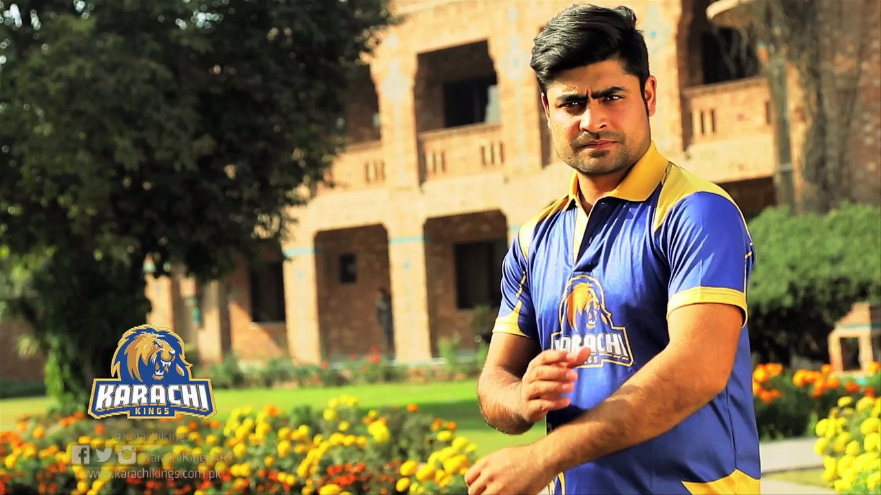 Karachi Kings - Player Noman Anwer