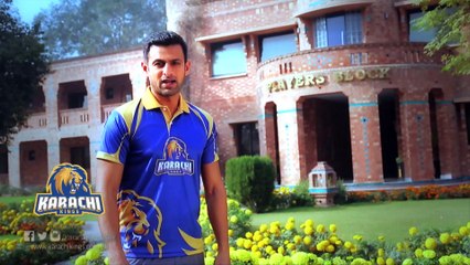 Karachi Kings - Captain Shoaib Malik