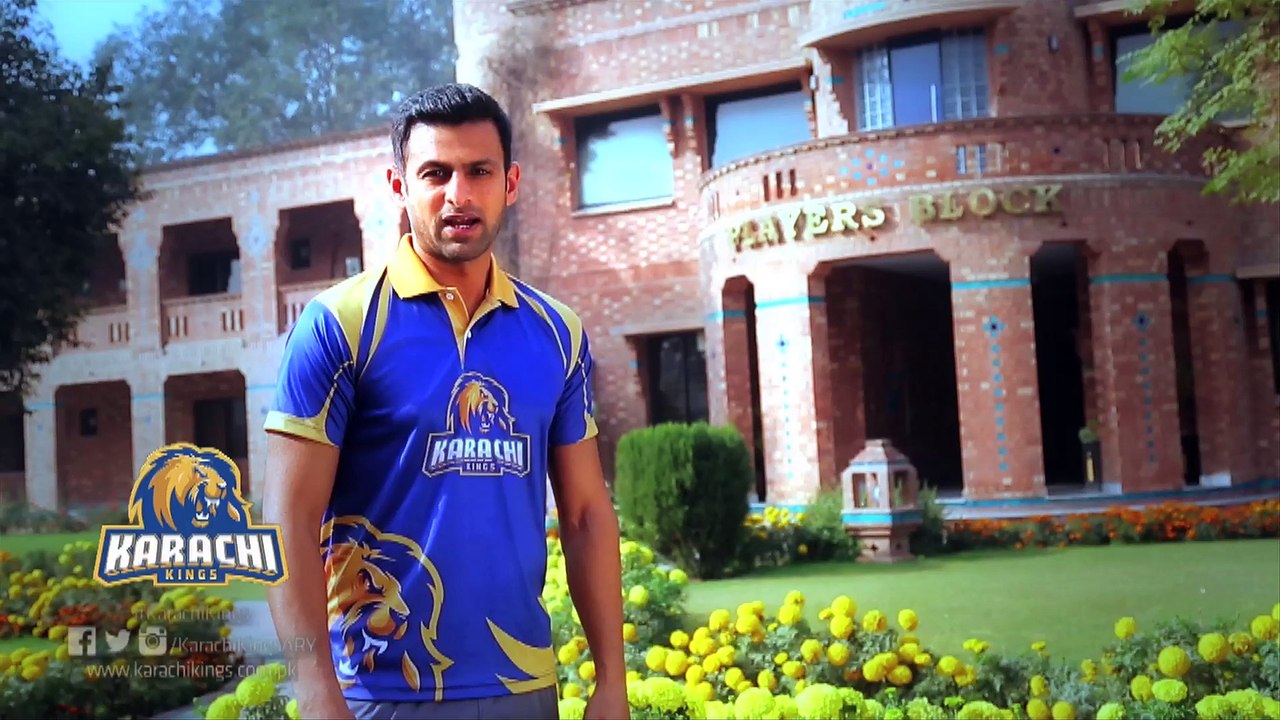Karachi Kings - Captain Shoaib Malik