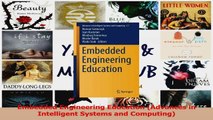 PDF Download  Embedded Engineering Education Advances in Intelligent Systems and Computing Read Full Ebook