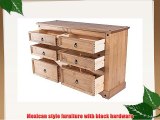 Core Products Wide Drawer Chest Six Antique Wax