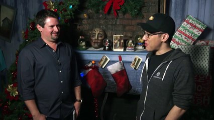 Director Michael Dougherty Interview KRAMPUS (2015) .com Exclusive HD