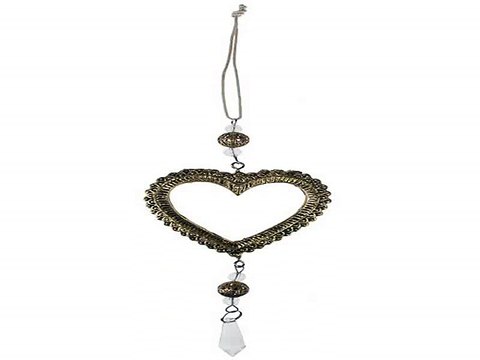 Ура Купил себе отличный подарок на день рождения - Украшение декоративное Сердце с подвеской в г. Ярославль