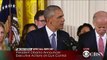 Barack Obama en larmes en direct à la télé en évoquant les enfants victimes des armes aux USA