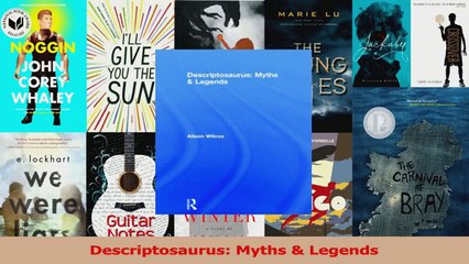 PDF Download  Descriptosaurus Myths  Legends Download Full Ebook