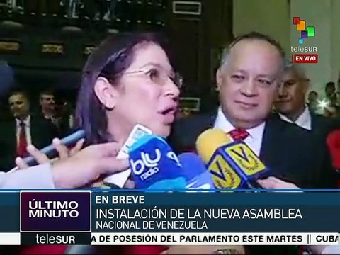 Cilia Flores: Bloque de la Patria estamos acá para defender al pueblo