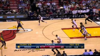 Goran Dragic Nasty Alley-oop To Dwayne Wade