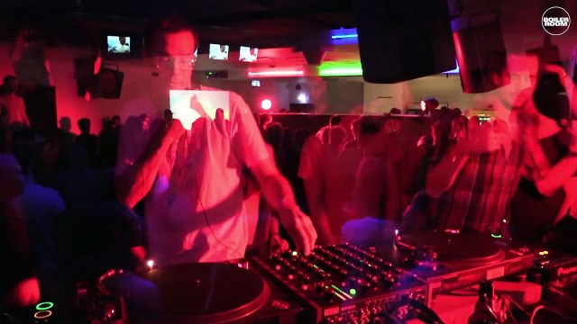 Roman Flugel Boiler Room Live at Robert Johnson DJ Set