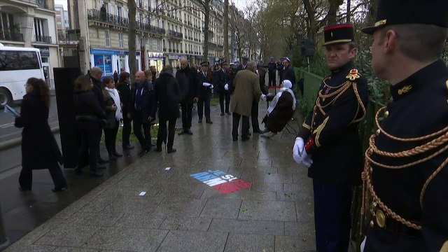 França relembra vítimas de atentados jihadistas