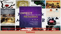 PDF Download  Direct Instruction Reading Enhanced Pearson eText with Loose Leaf Version  Access Card Read Online