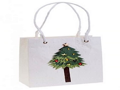 Приличный подарок на все случаи жизни - Пакет подарочный Пышная елка в г. Казань
