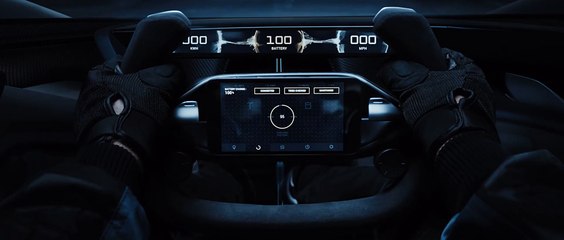 Faraday Future FFZERO1 : une supercar électrique de 1000 ch