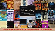 PDF Download  Elearning Evolution Strategies and Technologies PDF Online