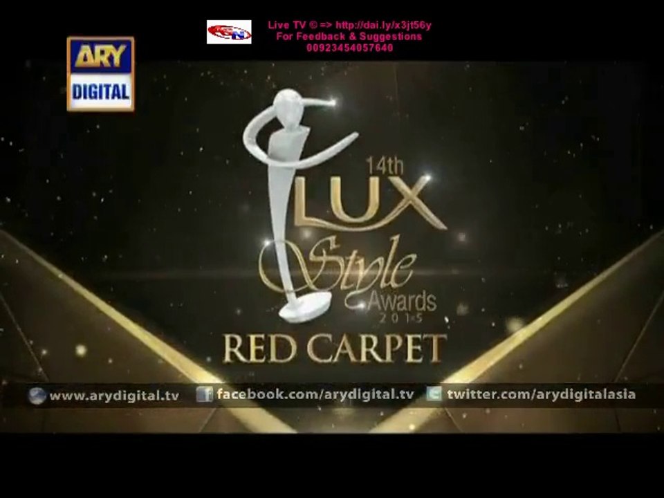 14th Lux Style Awards Red Carpet (08 January 2016)