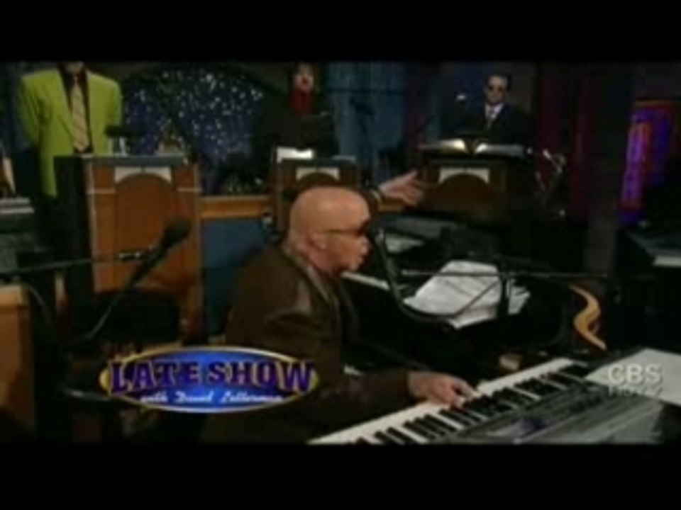 Regina Spektor - On The Radio - Letterman 2007