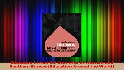 PDF Download  Education in NonEU Countries in Western and Southern Europe Education Around the World Read Online