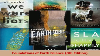 PDF Download  Foundations of Earth Science 8th Edition Download Online