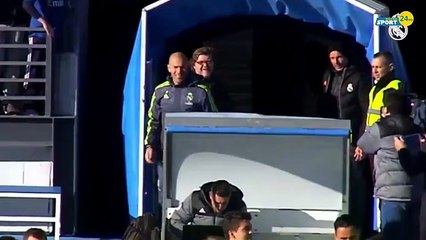 Zidane leads Real Madrid training for first time 05.01.2016