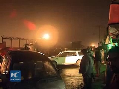 One killed in blast near Kabul airport 2016