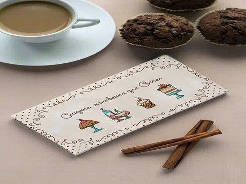 Ура Купил себе отличный подарок на именины - Шоколад с Вашим именем Вкусные пожелания в г. Тверь