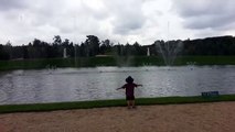 Kid Orchestrating A Beautiful Water Symphony Is The Cutest Thing You’ll See Today