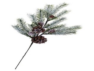 Самый популярный подарок на день рождения - Украшение для интерьера Еловая ветка с шишками в г. Ярославль