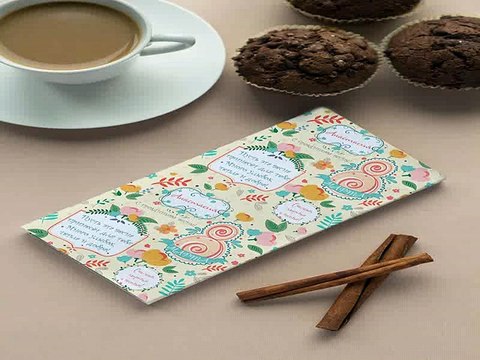 Ура! Долго искал подарок на именины - Шоколад с Вашим именем С праздником весны! в г. Владивосток