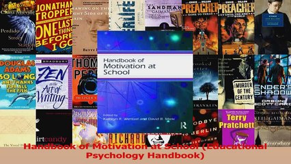 PDF Download  Handbook of Motivation at School Educational Psychology Handbook PDF Full Ebook