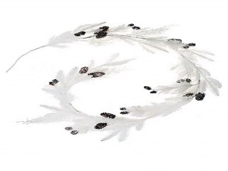 Приличный подарок на день рождения - Гирлянда декоративная Заснеженная елочка в г. Екатеринбург