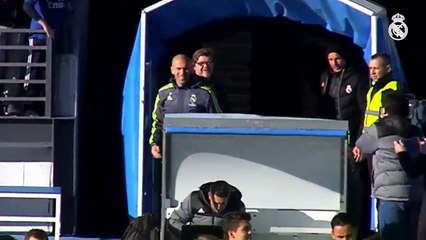 Zidane leads Real Madrid training for first time 05.01.2016