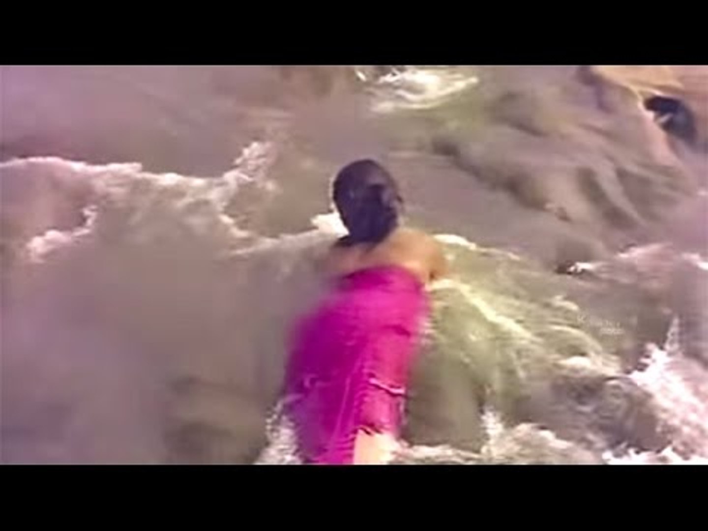 Tamil open bath video