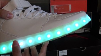 LED Light Sneakers