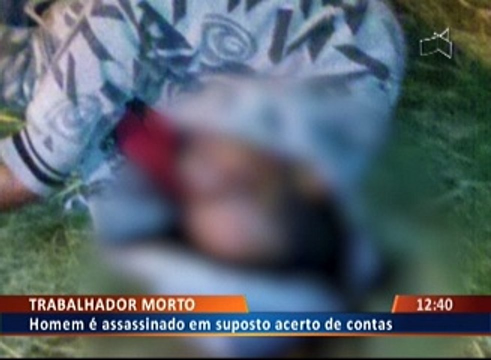 TRABALHADOR MORTO