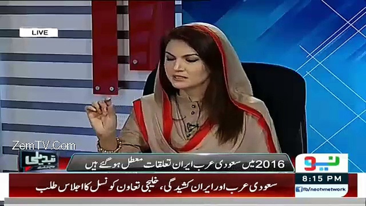 Iran Aur Saudia Me Larai America Ka Socha Samjha Mansuba Tha.. Iftikhar Ahmed