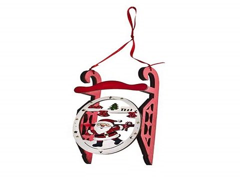 Четкий подарок на все случаи жизни - Украшение декоративное Санки с новогодним персонажем в г. Ставрополь