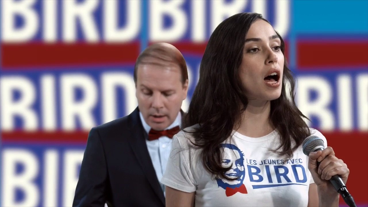 " La rigueur en chantant " GAZ DE FRANCE avec Philippe Katerine le 13 janvier au cinéma