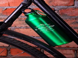 Купил отличный подарок на день рождения - Фляжка для напитков с Вашим текстом Счастья в новом году в г. Мурманск