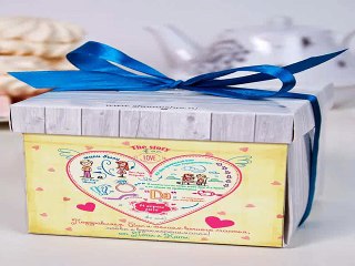 Топ 10! подарок на именины - Печенье с предсказанием История одной любви в г. Тула