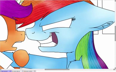 Rainbow Factory Speedpaint MLP
