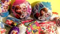 Disney Frozen Elsa Anna Toys SURPRISE ORNAMENTS MyLittlePony PlayDough SHOPKINS PeppaPig E