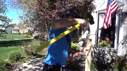 HALLOWEEN TRICK OR TREAT PRANK - HOW TO PRANK