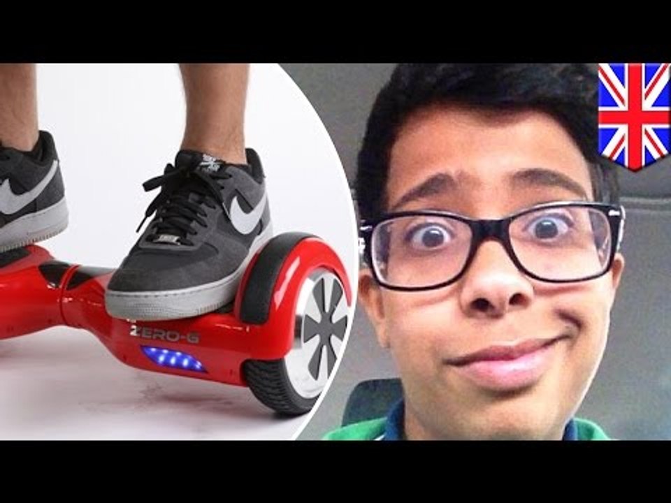 ตายด้วย Hoverboard เด็กวัยรุ่นถูกชนเสียชีวิต